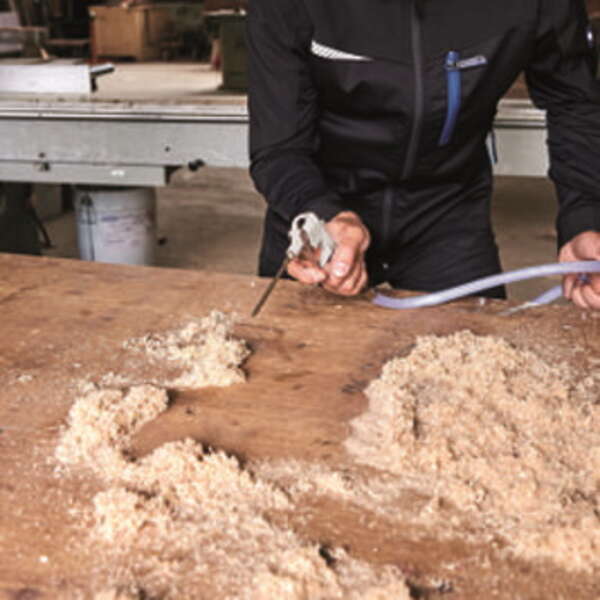 Einhell pištolj za izduvavanje dugi sa čepom - Slika 2