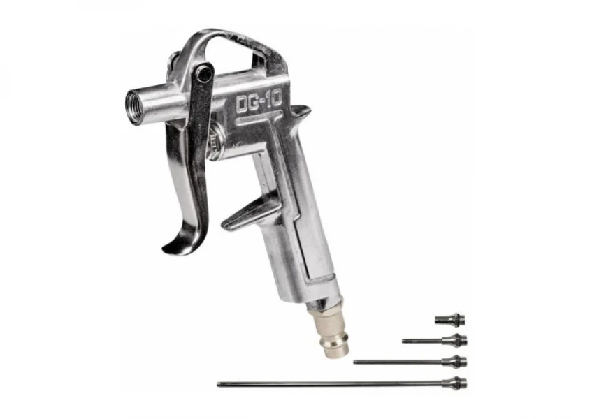 Pištolj za izduvavanje sa 4 dodatka Einhell - Slika 1