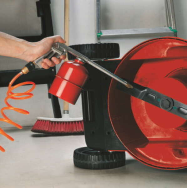 Pištolj za prskanje sa usisom Einhell - Slika 2