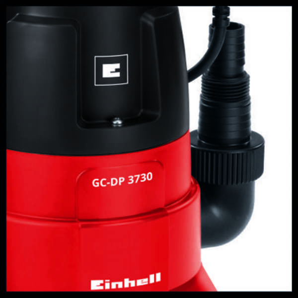 Potopna pumpa za prljavu vodu GC-DP 3730 Einhell - Slika 5