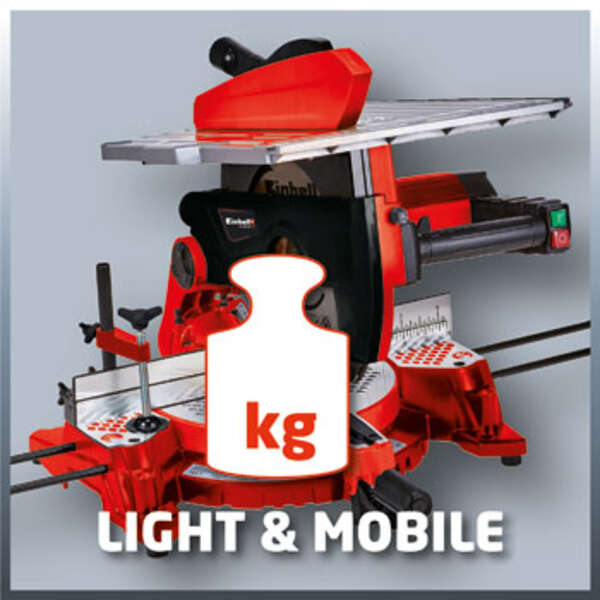 Preklopna testera sa stolom TC-MS 3017 T Einhell - Slika 7