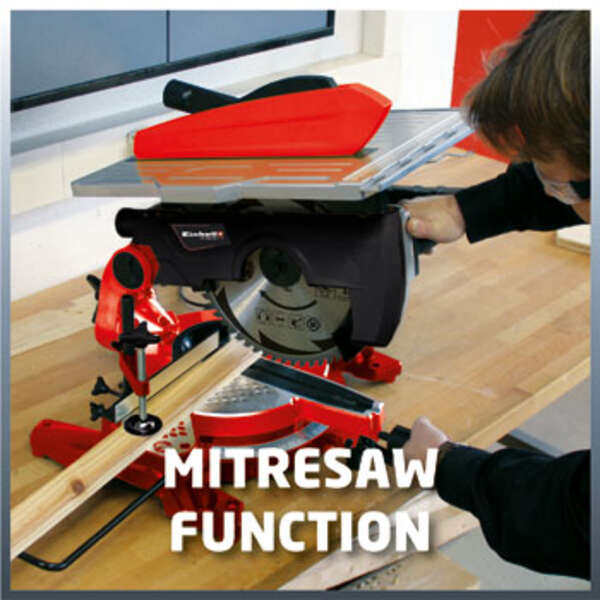 Preklopna testera sa stolom TC-MS 3017 T Einhell - Slika 9