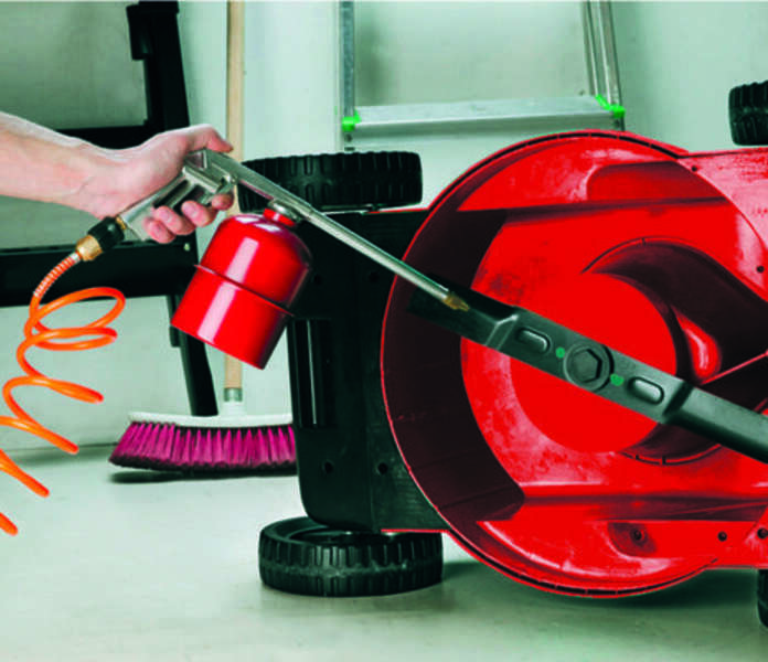 Pribor za vazdušni kompresor Druckluftset Profi 5-tlg Einhell - Slika 2