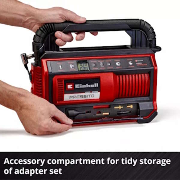 Hibridni kompresor PRESSITO 18/25 PROFESSIONAL Einhell - Slika 5