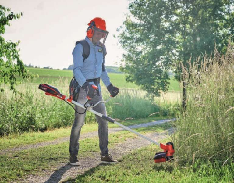 Set akumulatorska kosačica Agillo 18/200 Solo + PXC starter set 18V 4,0Ah Einhell - Slika 4