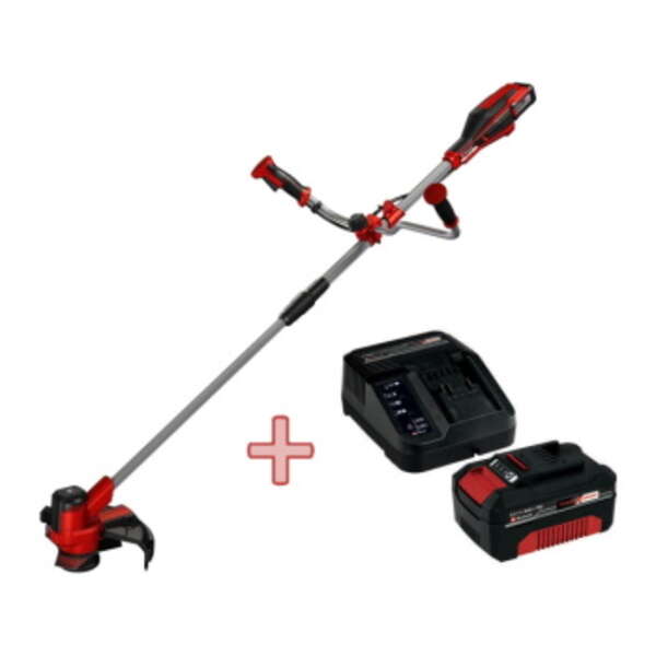 Set akumulatorska kosačica Agillo 18/200 Solo + PXC starter set 18V 4,0Ah Einhell - Slika 1