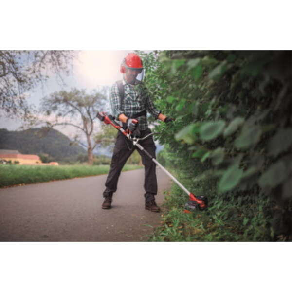 Set akumulatorski trimer Agillo 36/255 BL - Solo + 2x starter kit Power X-Change 18V 4,0 Einhell - Slika 5