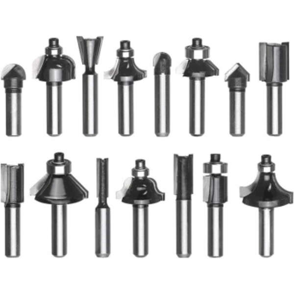 Set burgija za glodanje 8 mm 15/1 Einhell - Slika 1