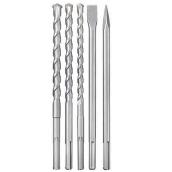 Set dleta i burgija SDS-Max 5 /1 Einhell - Slika 1