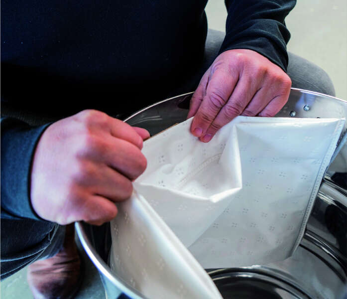 Sintetičke filterske vrećice 40 l set 5/1 Einhell - Slika 2