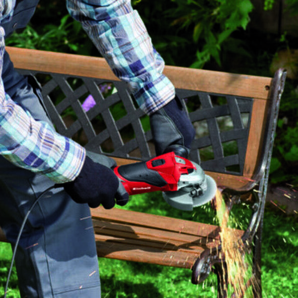 Ugaona brusilica TC-AG 115/750, 750 W Einhell - Slika 2