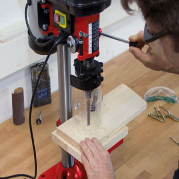 Stubna bušilica TC-BD 350 Einhell - Slika 5