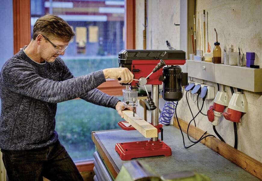 Stubna bušilica TC-BD 450, 300 W Einhell - Slika 3