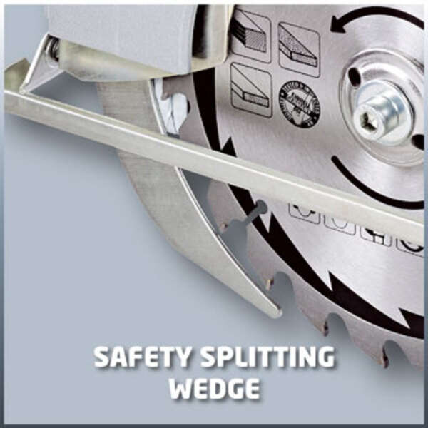 Ručna kružna testera 1.400W TC-CS 1400 Einhell - Slika 3