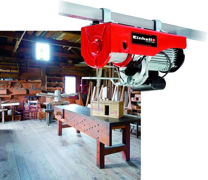 Dizalica sa sajlom TC-EH 1000 Einhell - Slika 3