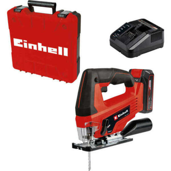 Akumulatorska ubodna testera 1x2,5 Ah TC-JS 18 Li Einhell - Slika 2