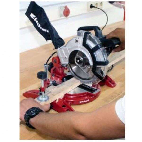 Preklopna testera, 1.400W TC-MS 2112 Einhell - Slika 2