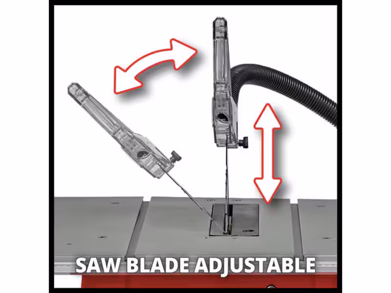 Stoni cirkular sa postoljem, 1800 W TC-TS 2025/3 Einhell - Slika 3