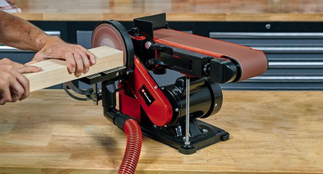 Dupla brusilica sa trakom, 350W TC-US 350 Einhell - Slika 6