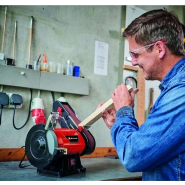 Dupla brusilica sa trakom, 350W TC-US 350 Einhell - Slika 8