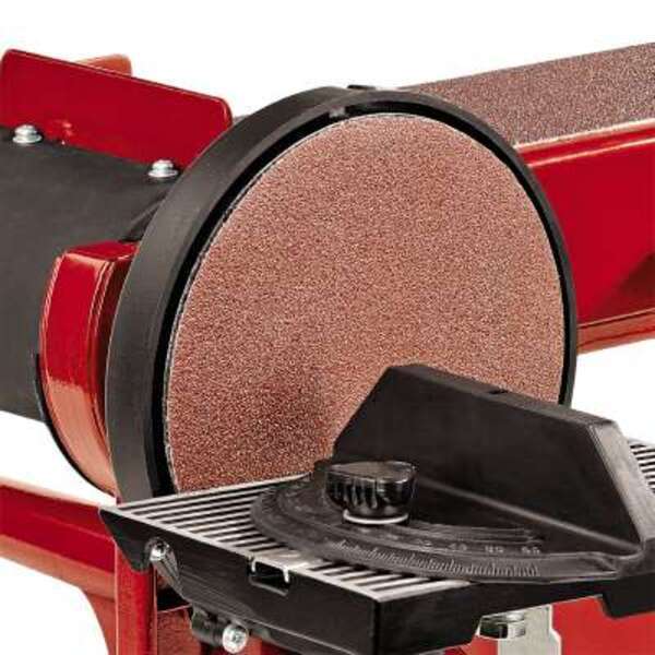 Stacionarna brusilica sa trakom i diskom, 380W TC-US 400 Einhell - Slika 3