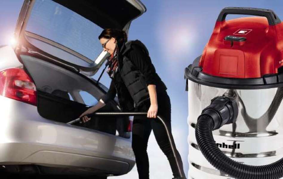 Usisivač za mokro - suvo, 1.500W TC-VC 1930 S Einhell - Slika 3