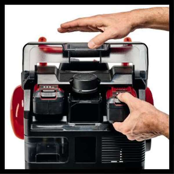 Akumulatorski vazdušni kompresor bez baterije i punjača TE-AC 36/6/8 Li OF Set-Solo Einhell - Slika 3