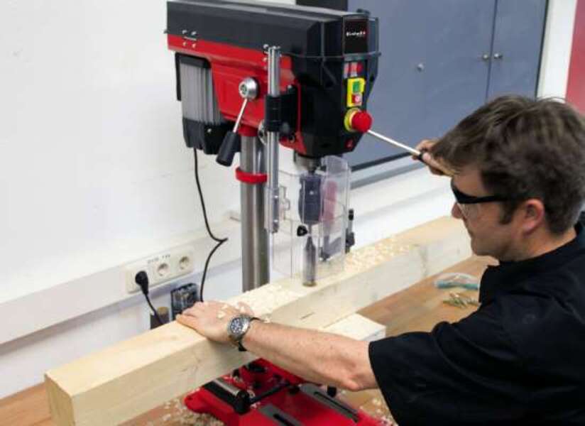 Stubna bušilica TE-BD 750 E Einhell - Slika 5