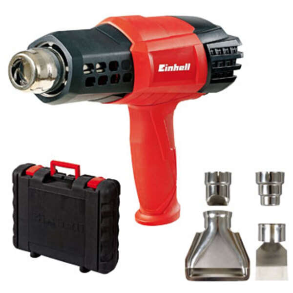 Pištolj za vruć vazduh, 2000W TE-HA 2000 E Einhell - Slika 3