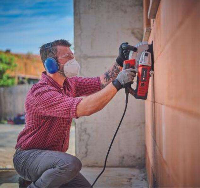 Glodalica za kanale u zidu TE-MA 1700 W Einhell - Slika 2