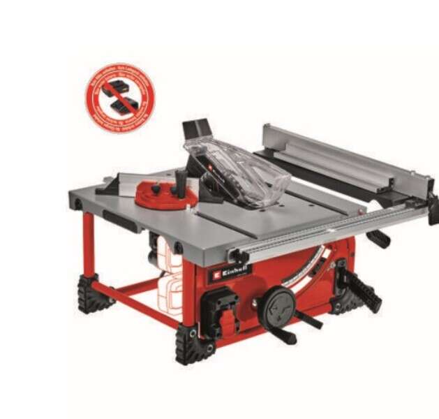 Akumulatorski stoni cirkular TE-TS 36/210 Li-Solo Einhell - Slika 1