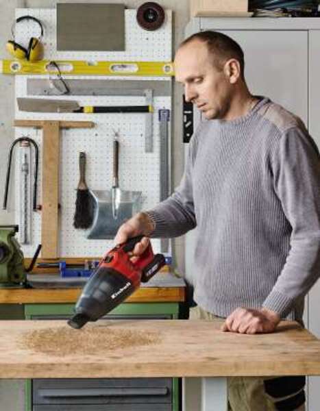 Akumulatorski usisivač bez baterije i punjača TE-VC 18 Li-Solo Einhell - Slika 2