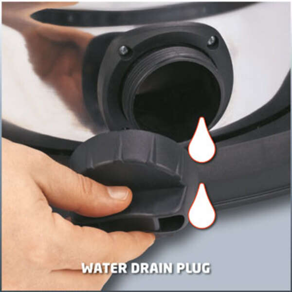 Usisivač za mokro - suvo, 1.200W TE-VC 2340 SA Einhell - Slika 3