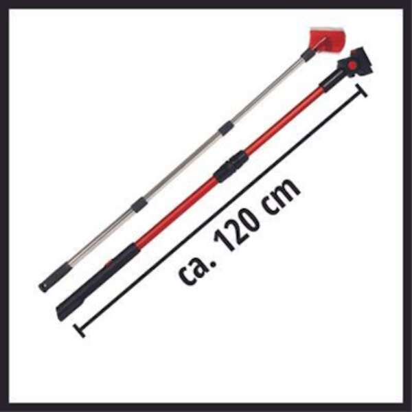 Teleskopski nastavci za BRILLIANTO sa mikrofiber krpom set Einhell - Slika 5