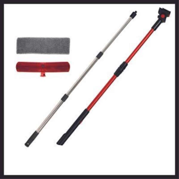 Teleskopski nastavci za BRILLIANTO sa mikrofiber krpom set Einhell - Slika 4