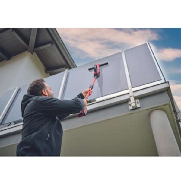 Teleskopski nastavci za BRILLIANTO sa mikrofiber krpom set Einhell - Slika 2