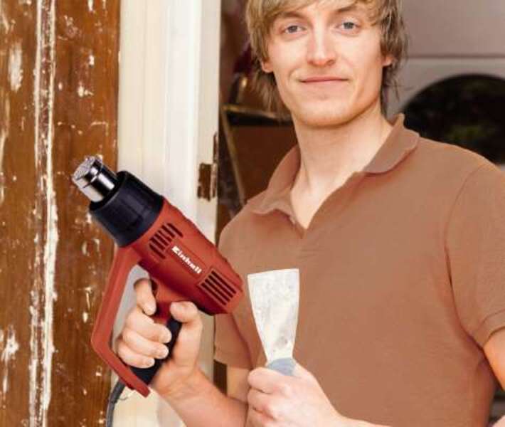 Pištolj za vruć vazduh, 2.000W TH-HA 2000/1 Einhell - Slika 2