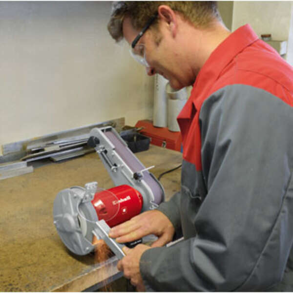 Stacionarna trakasta brusilica, 240W TH-US 240 Einhell - Slika 5