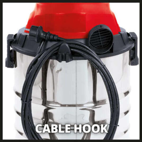 Usisivač za suvo i mokro usisavanje TH-VC 1930 SA Einhell - Slika 7