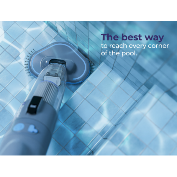 Električni usisivač za spa kade i bazene 13 - 20W - Slika 4