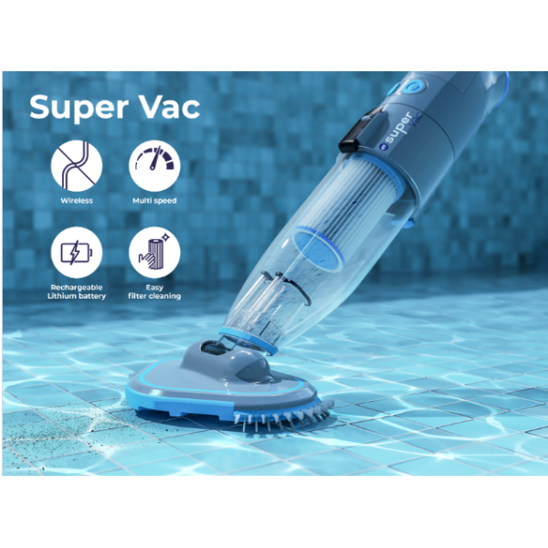 Električni usisivač za spa kade i bazene 13 - 20W - Slika 1