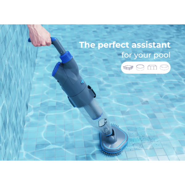 Električni usisivač za spa kade i bazene 13 - 20W - Slika 3