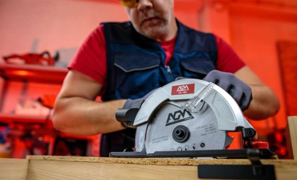 Električna kružna testera AGM CS 185 - Slika 2