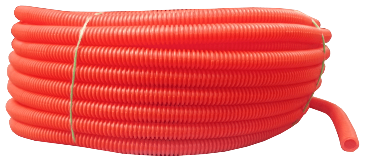 Elektroinstalaciono rebrasto crevo 20/13 750N crveno - Slika 1