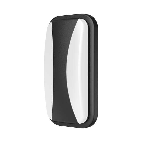 ELIPSA Zidna baštenska svetiljka crna 15W-3000K-IP65 - Slika 1