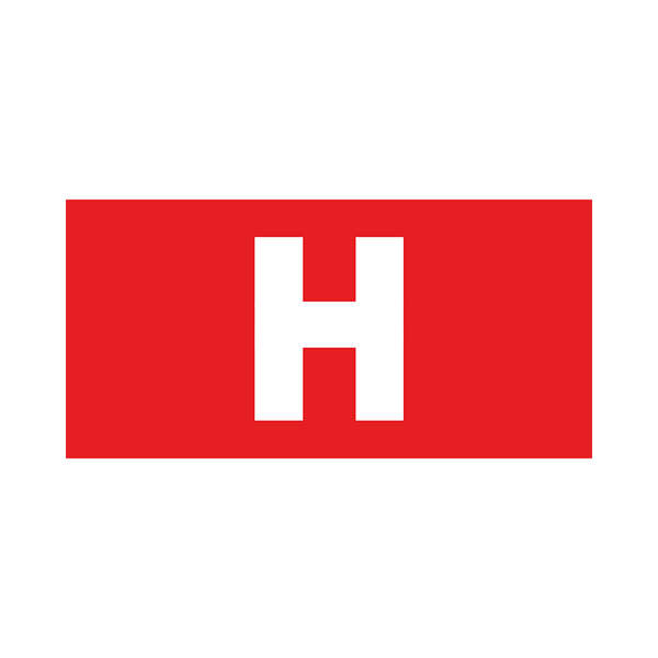 EXIT znak- hidrant PVC - Slika 1