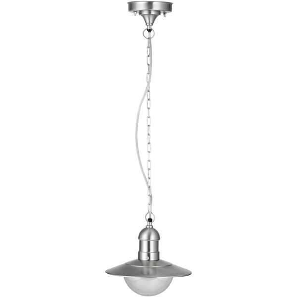 Fenjer visilica Imperial 1xE27 IP44 satin-nikl - Slika 1