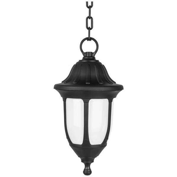 Fenjer visilica Mateo 1xE27 Crna IP44 166x835mm - Slika 2