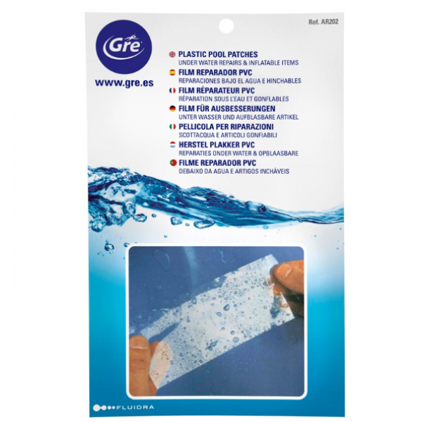 Flekice za krpljenje bazena - Slika 1