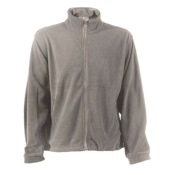 Flis duks-jakna BINAS siva - Slika 1